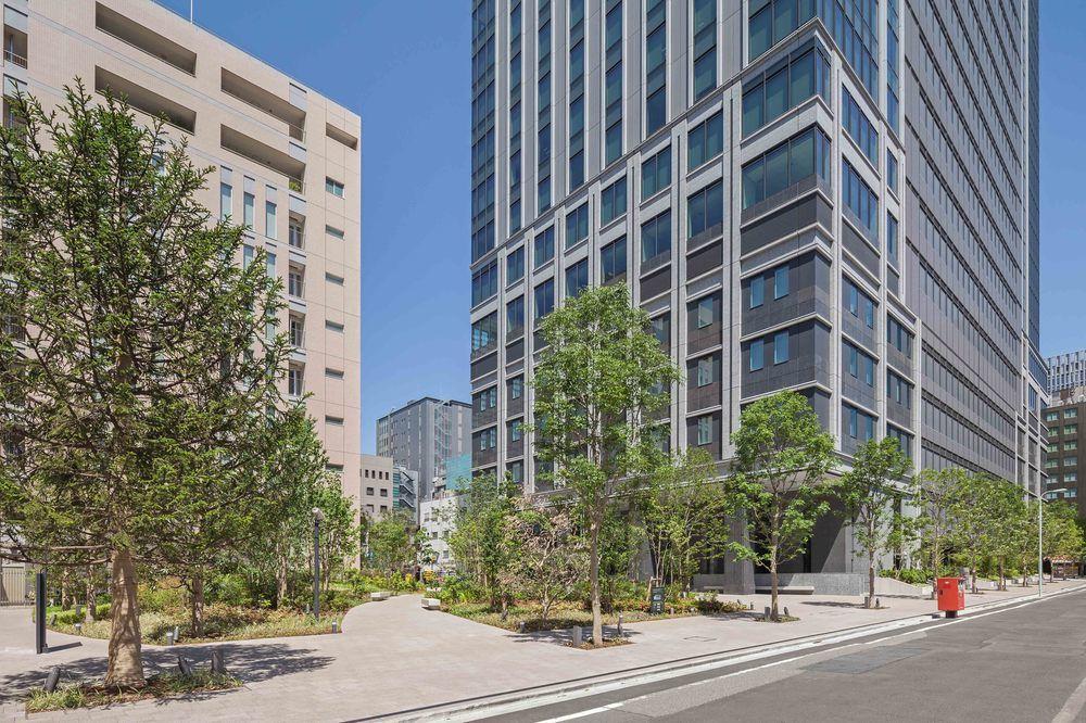 Courtyard By Marriott Tokyo Station Hotell Exteriör bild