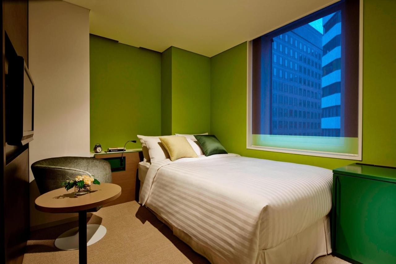 Courtyard By Marriott Tokyo Station Hotell Exteriör bild