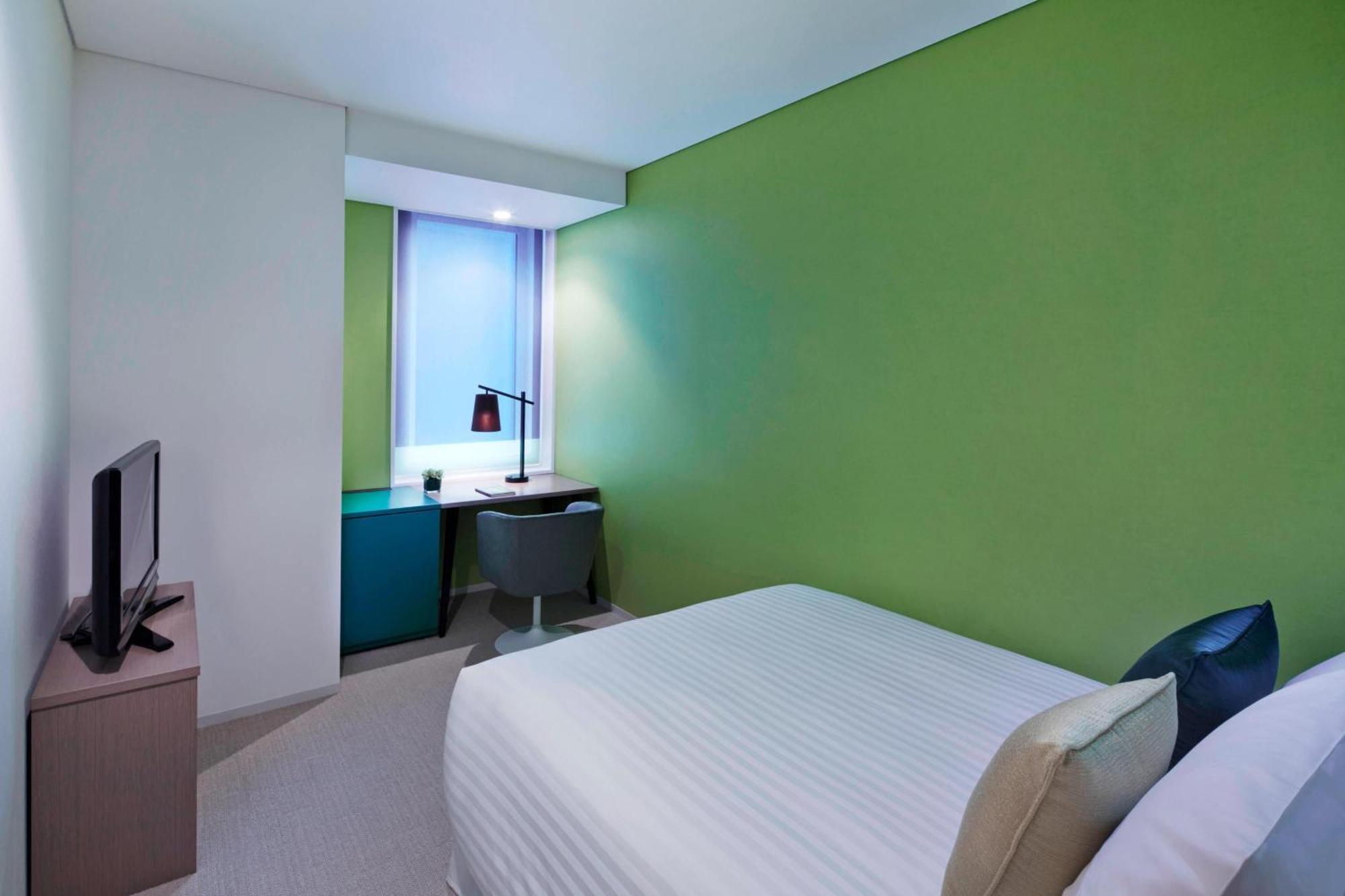 Courtyard By Marriott Tokyo Station Hotell Exteriör bild